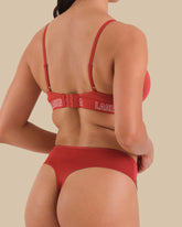 LA SENZA ESSENTIAL DEMI KNOCKOUT REMIX TRENDY BRA 5BOJ / 34B